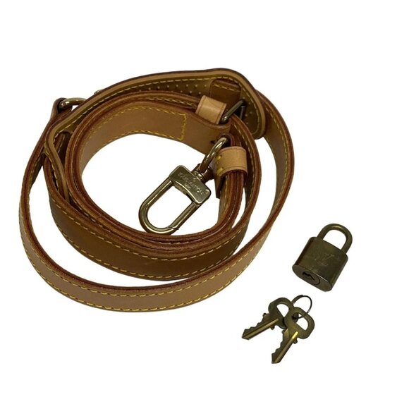 LOUIS VUITTON Keepall Bandouliere 60 Monogram - Boston Bag 861-071125 - Picture 14 of 14